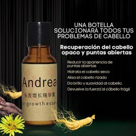 Andrea Solución Crecimiento Regenera Detiene Caída Cabello F Full
