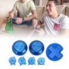 Controller Repair Buttons Set Metal DIY Replacement Joystick ABXY D