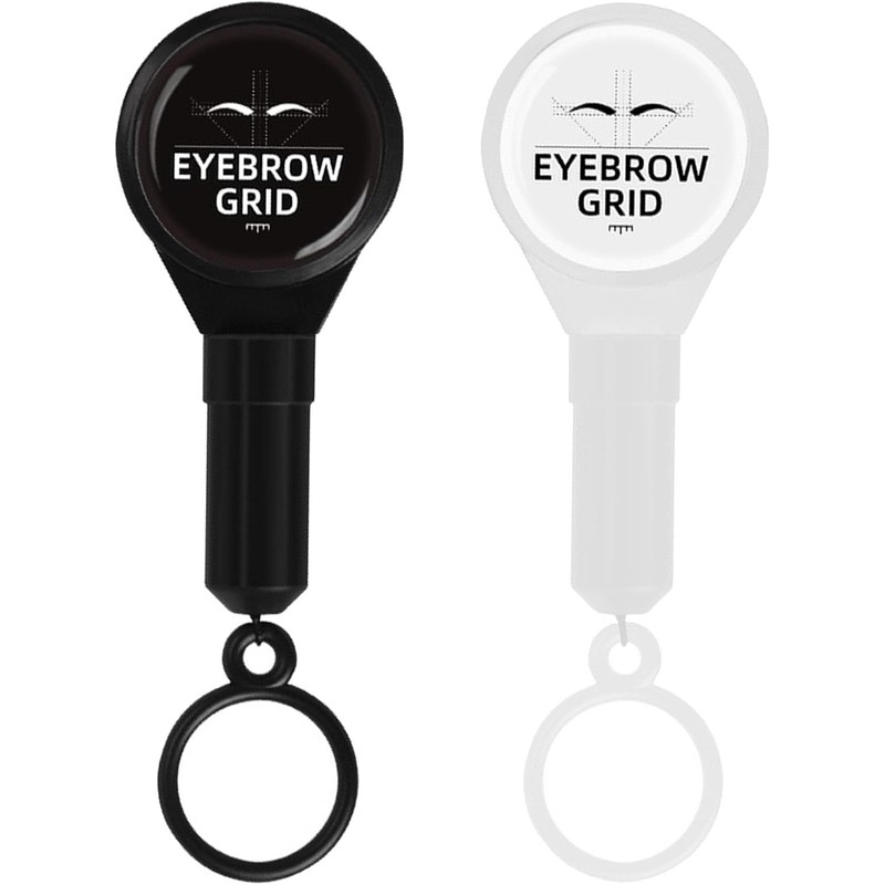 Cadena de mapeo de cejas para microblading, hilo de marcador