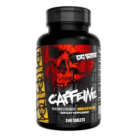 Cafeina Mutant Caffeine (240 Tabletas) Cafeina Sin Sabor