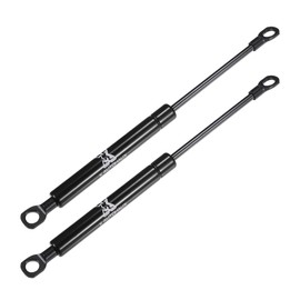 X AUTOHAUX 2 Pcs 10inch 20Ibs/90N Black Lift Supports Struts Shocks Gas Spring Universal for RV Car Truck Boat