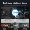 Bicycle Alarm, Bicycle Alarm System with Remote Control, Wireless Motorcycle