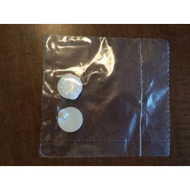 Medela (2) MEDELA  membranes for pump in style advanced, stater kit, harmony, swing.