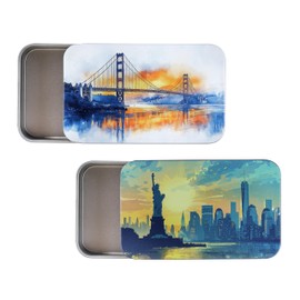 KCKHFA Dental Floss Pick Holder, Portable Dental Floss Dispenser Perfect for Travelling, Hotels, Dinners