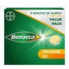Berocca Vitamin C Effervescent Tablets, with Magnesium, Vitamin B12 &