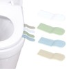4PCS Toilet Seat Lifter Tab Silicone Toilet Seat Lifter Silicone