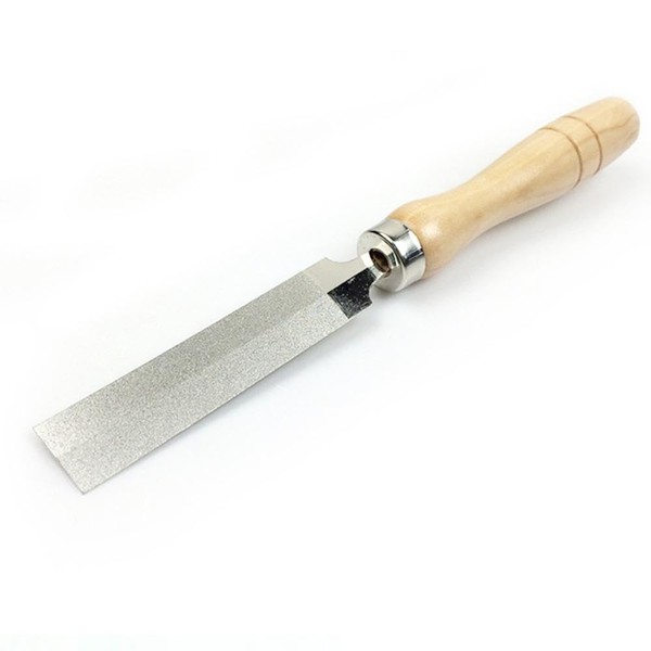 Diamond Rhombic File, Diamond Coated Edge File Hand Shaping Woodworking