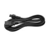 IEC320 C14 Male to C5 Female Power Cable Tension Resistant