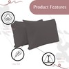 Superity Linen Pillowcases - 100% Cotton Cool, Breathable, Soft, Comfortable