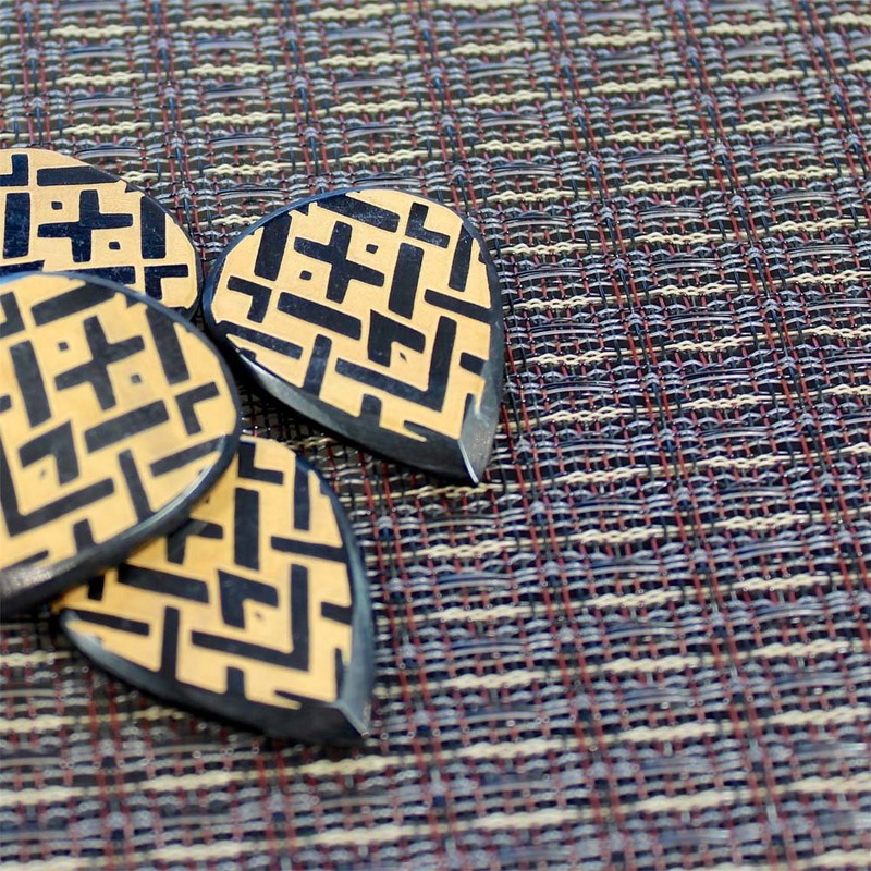 Timber Tones Tribal Tones Plektren, Celtic, 4 Stück