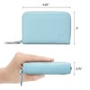 KM Legend Wallet for Women,Slim RFID Blocking Credit Card Holder