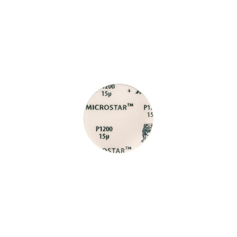 Mirka 2975462 FM6JT05094 Microstar 77 mm Klettverschluss 0 Löcher P1500