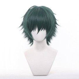 Maki Nouin Cosplay Wig, Short, Heat Resistant, Disguise, Cosplay Wig, Accessory Accessory, Net Included, For Animation, Halloween, Christmas, Parties