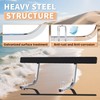 ECOTRIC 61" Adjustable Boat Trailer Bunk Board Guide-On Rails Rustroof