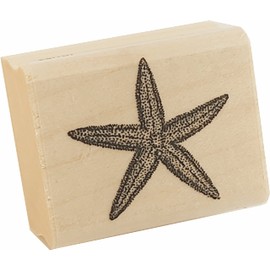 Stamps by Impression Starfish Rubber Stamp - 1"x 1.25" - ST 0153