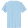 Joe's USA Lightweight Easy Cotton Tee-M-Ice Blue