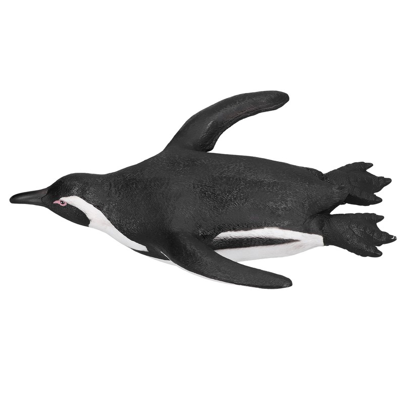 Penguin Model Simulation Soft Rubber Sliding Penguin Model Marine Animal