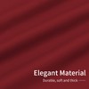 Easy-Going Blackout Curtains for Bedroom, Solid Thermal Insulated Grommet and