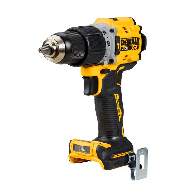 DEWALT 20V MAX Hammer Drill, 1/2", Cordless and Brushless, Compact With 2-Speed Setting, Bare Tool Only (DCD805B)