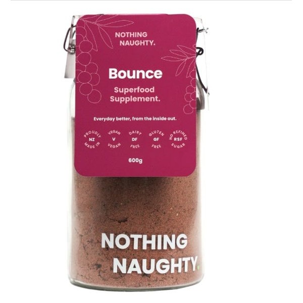Nothing Naughty Bounce Superfood Powder
