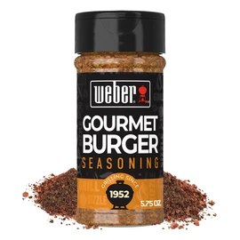Weber Gourmet Burger Seasoning, 5.75 oz