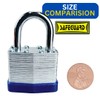 SAFEGUARD 30mm/1.18" High-Security Short Shank Laminated Padlock with Hardened Shackle