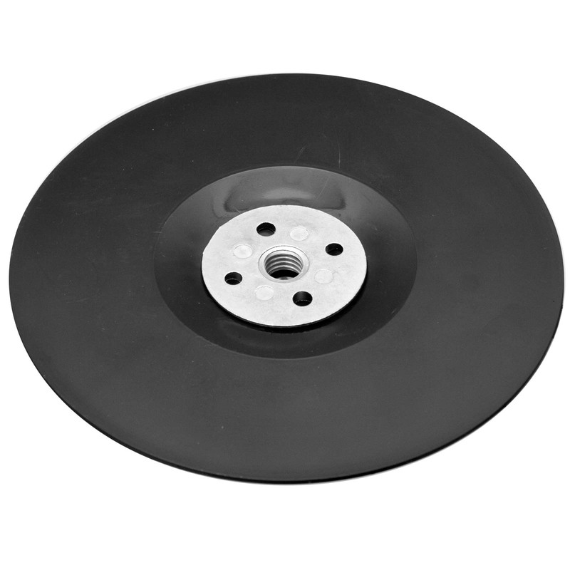 werkzeugundzubehoer_com Sanding Disc 180 mm Aluminium Oxide with Flange Nut