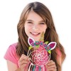Lena 42701 Dreamcatcher Unicorn Craft Set, 56 Pieces, Complete Set