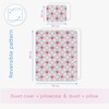 5 Piece Baby Bedding Duvet Pillow with Covers & Jersey