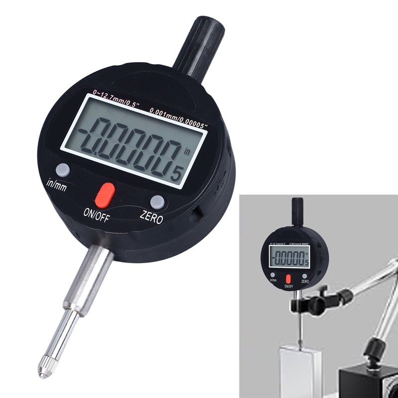 Digital Dial Indicator Probe 0.001mm 0.00005in IP54 Electronic Test Gauge