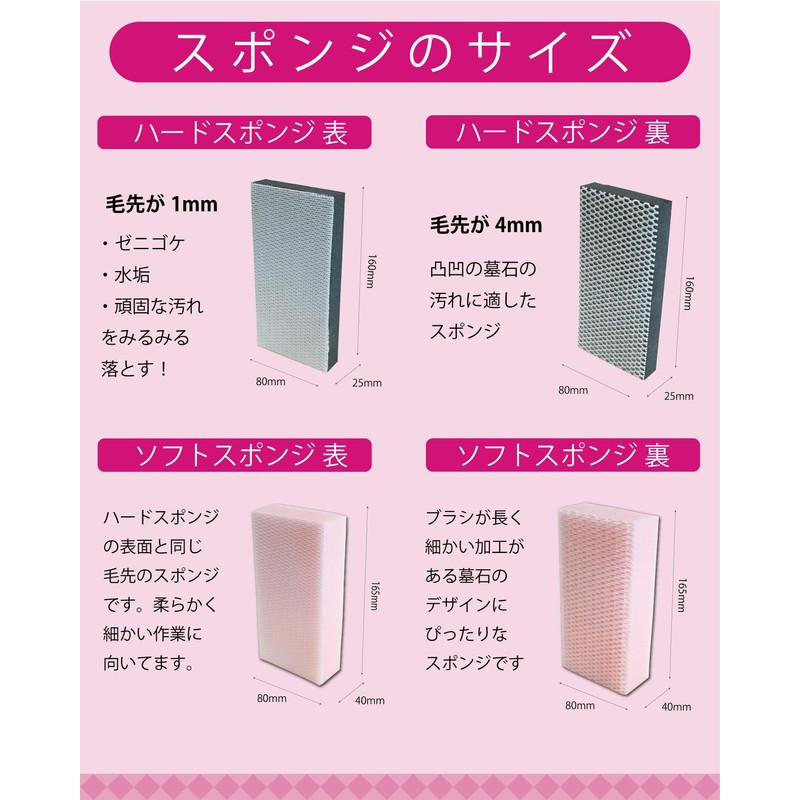 Hakapika Grave Cleaning 3-Piece Set (Supervised by the 4th Generation