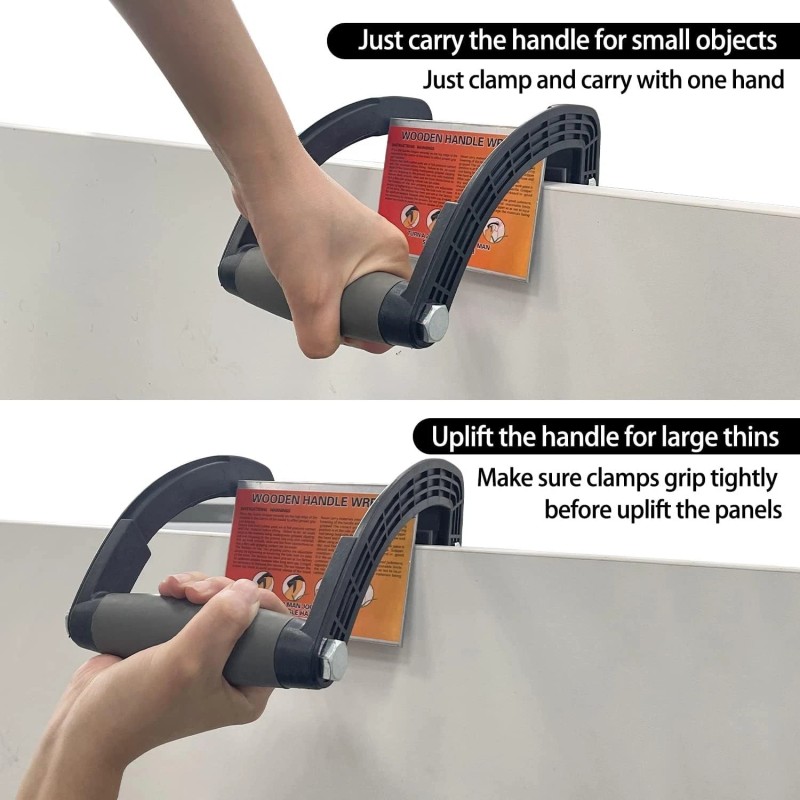 Heavy Duty Drywall Carrying Tool Metal Gripper/Clamps For Moving Panels