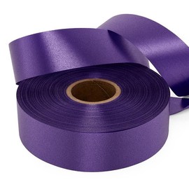 Purple Polyethylene Ribbon 1 7/16" X 100 Yards