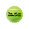 Tecnifibre Champion 3er Dose Tennisball, gelb, nosize