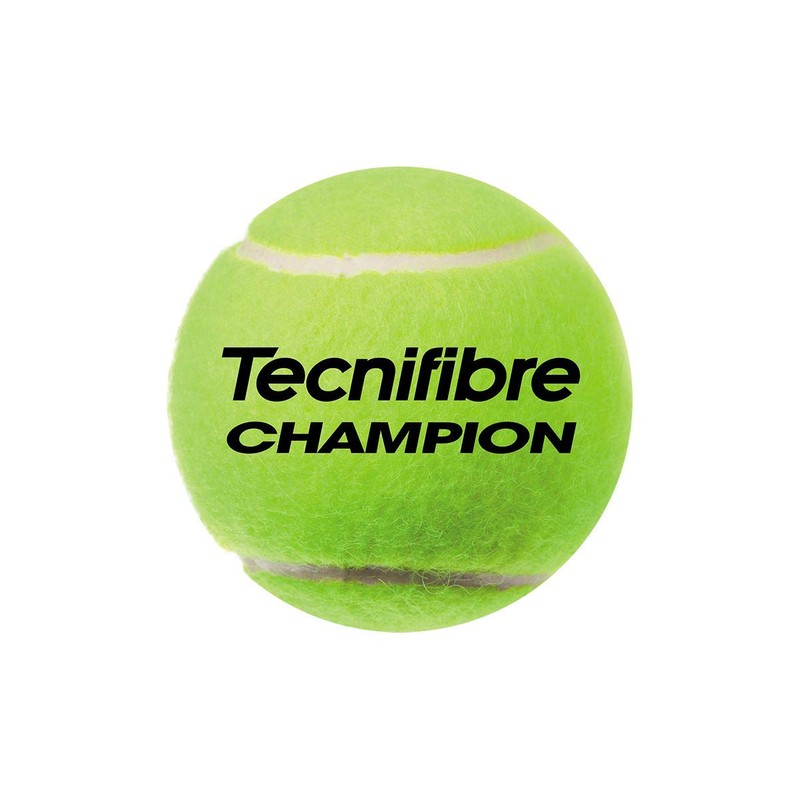Tecnifibre Champion 3er Dose Tennisball, gelb, nosize