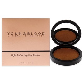 Youngblood Clean Luxury Cosmetics Light Reflecting Highlighters | Natural Radiant Complexion Highlight with Diamond Powder | Cruelty Free, Paraben Free, Gluten Free (Fiesta)