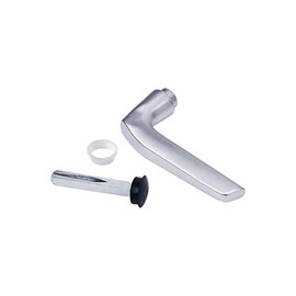 Locinox 3006M-2 Handle Set with Blind Plug, Garden Gate, Yard Gate, Door Handle