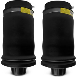 MILLISEC 2PCS Rear Air Suspension Spring Bags Compatible with 2007-2019 Mercedes GL320 GL350 GL500 ML320 ML350 ML500 ML550 Car Air Springs OEM Replaces# 1663200325