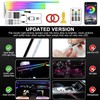 Interior Car LED Strip Lights, Acrylic LED Lights for Car