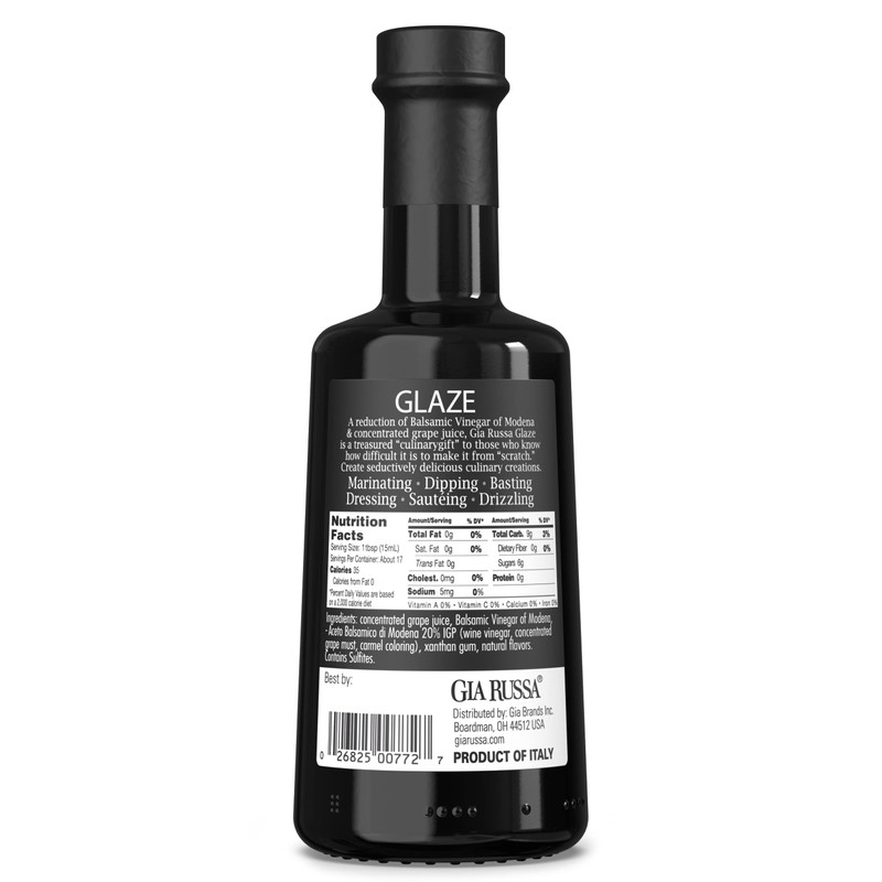 Gia Russa Balsamic Glaze - Balsamic Vinegar glaze, Balsamic Vinegars,