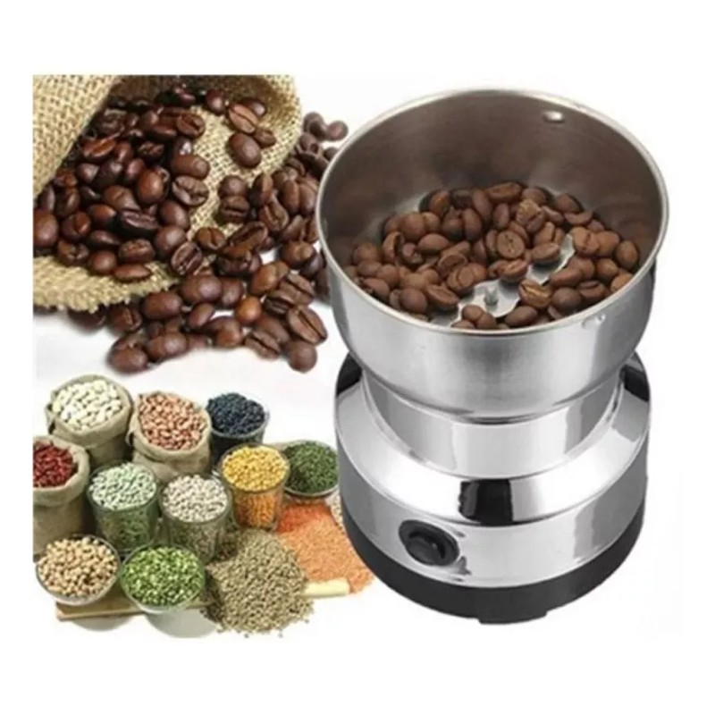 Total Supplier Trituradora Eléctrica De Grano De Café De Acero