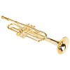 Miniature Trumpet Model High Simulation Mini Musical Instrument for Home