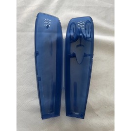 Oral-B Compatible With Oral-B Triumph Travel Blue Hard Plastic Case