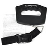 TRIXES Portable Digital Luggage Scales Travel Accessory with 12 Month