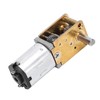 DC3V 30RPM Mini Gear Motor DC Brush 3V Mini Gear