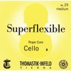 Thomastik Single String for Cello 4/4 Super Flexible - C