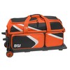 BSI Dash Triple Roller, Black/Orange/White