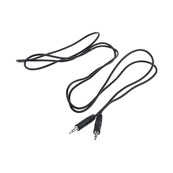 Accessory USA 6ft Black Premium 3.5mm Audio Cable Cord Compatible