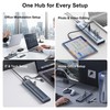 WEEAEEW Powered USB 3.2 Hub, 16 Ports Powered USB Hub