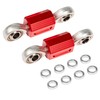 KAMIYONG 2pcs Sway Bar End Links Heim Joint Set 8cm
